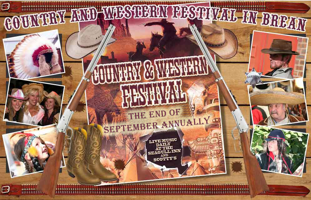 Country and Western Festival in Brean